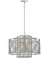 Nikko 4-Light Large Convertible Pendant in Light Ashwood