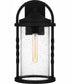 Reece Large 1-light Outdoor Wall Light  Coastal Armour Aluminum Earth Black