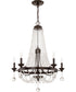 Livery 5-light Chandelier Western Bronze