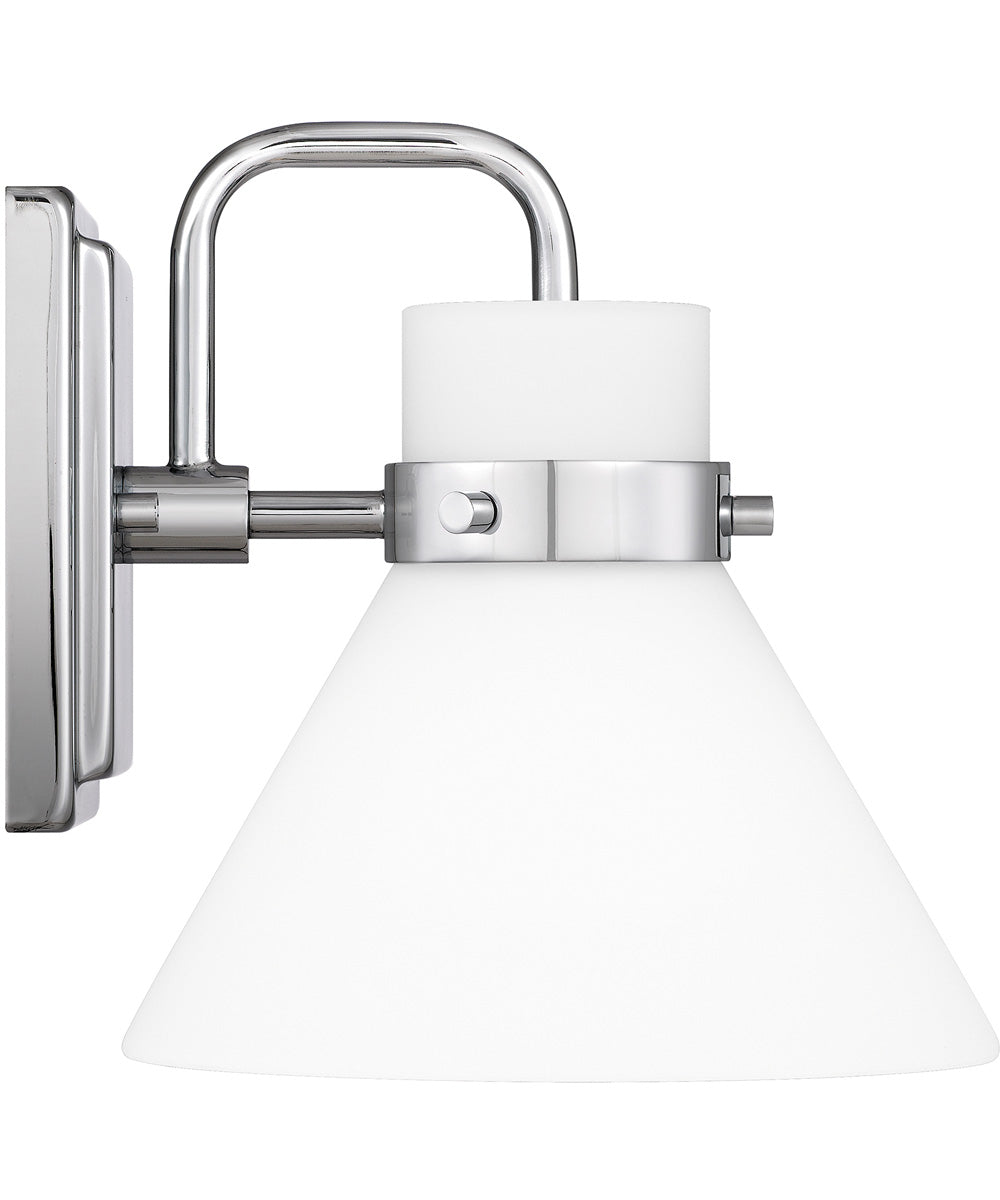 Regency Small 1-light Wall Sconce Polished Chrome