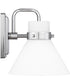 Regency Small 1-light Wall Sconce Polished Chrome