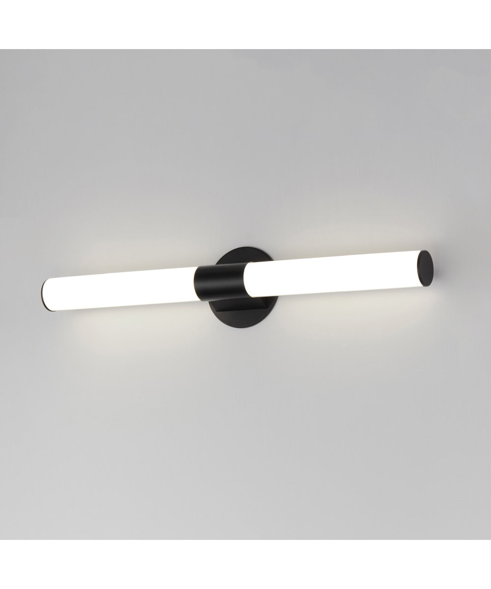 Tubo 30 inch LED Bath Vanity Black