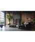 Vernal 60" 5-Blade Matte LED Wifi Transitional Indoor/Outdoor Smart DC Ceiling Fan Black