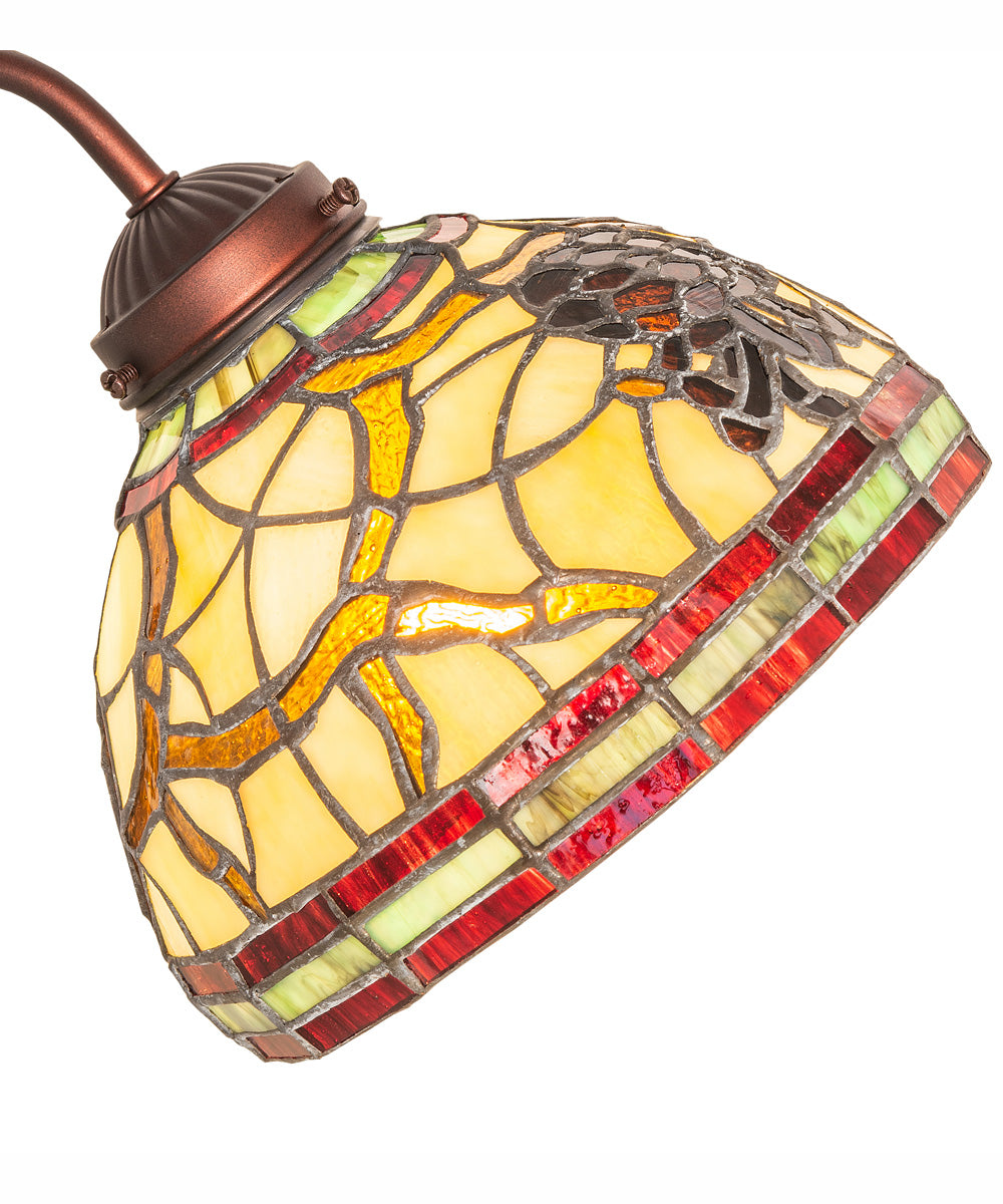 18" High Pinecone Desk Lamp