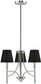 Taylor 3-Light Mini Chandelier Pewter 9106M3PWGRM