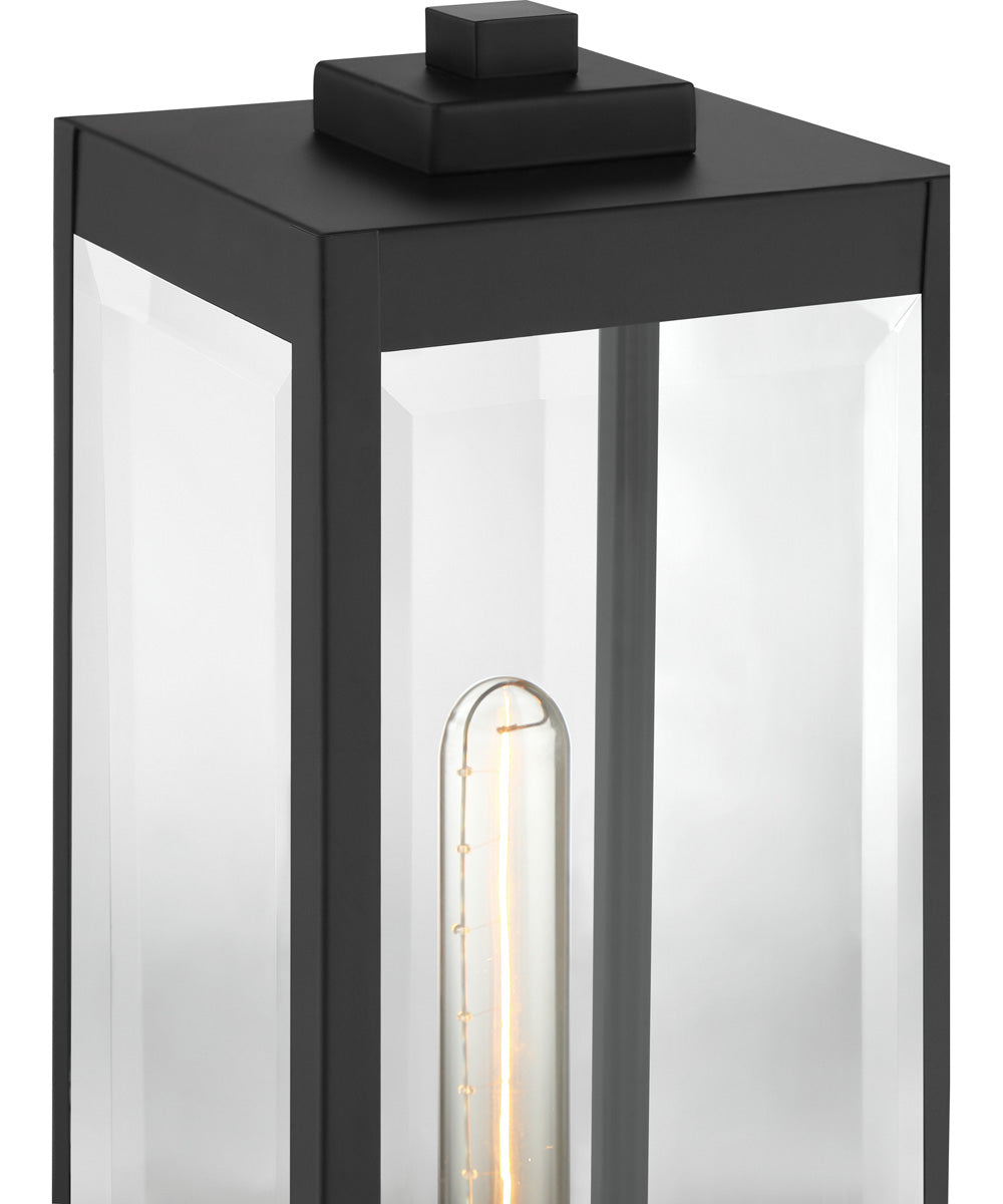 Westover 1-light Outdoor Post Light Earth Black