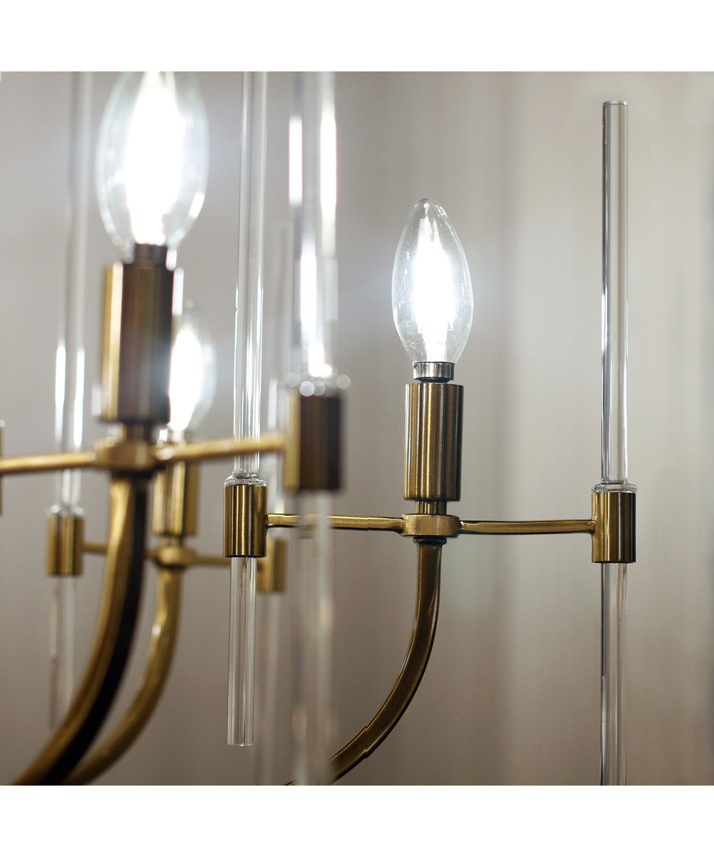 Divine 6-Light Chandelier Heritage