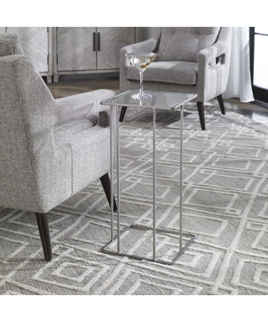 Cadmus Pewter Accent Table