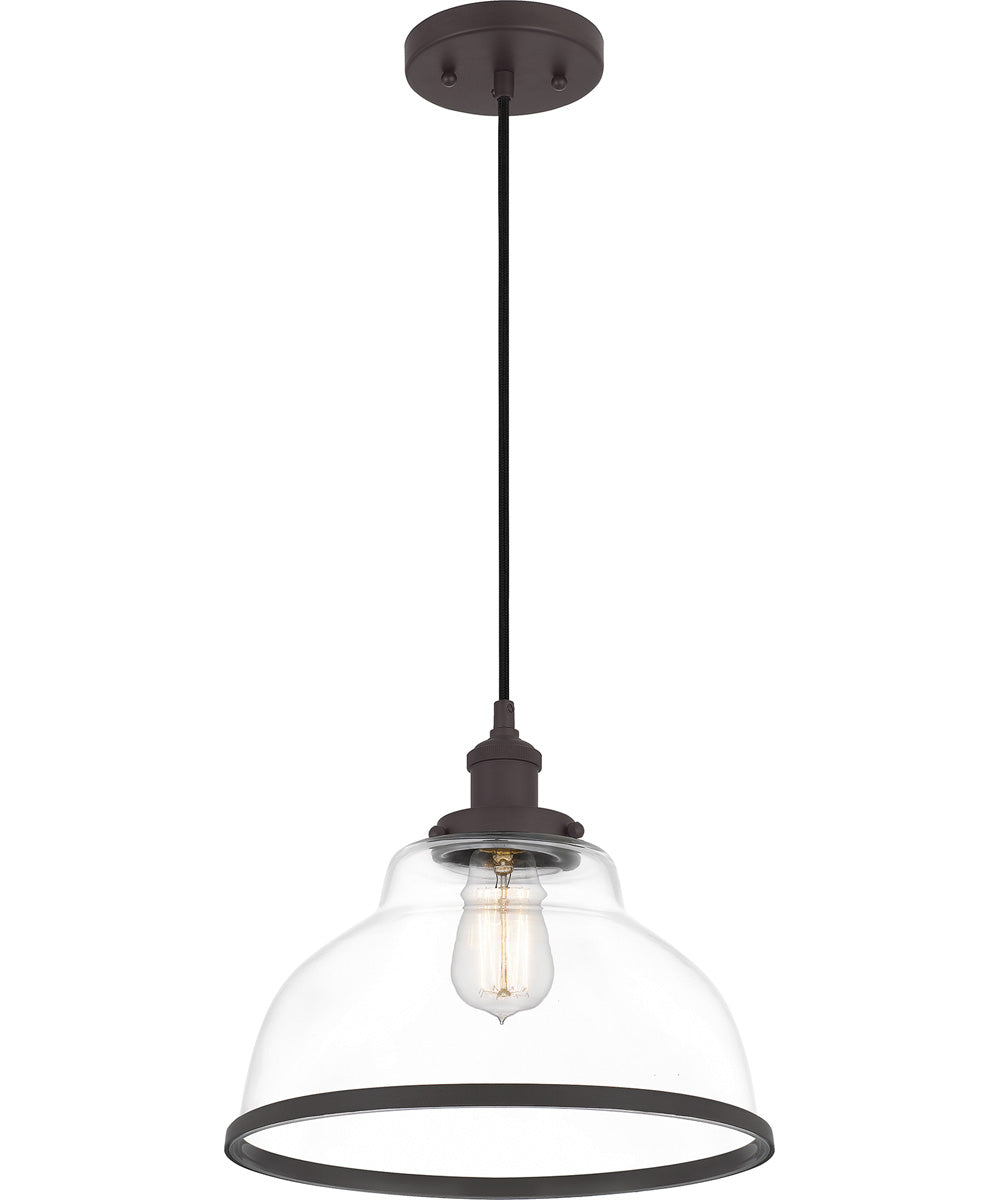 Leo Small 1-light Mini Pendant Old Bronze