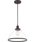 Leo Small 1-light Mini Pendant Old Bronze