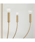 Ansley 6-Light Chandelier Aged Brass