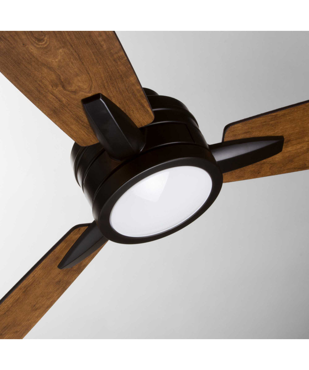 Gaze 60" LED 3-Blade Ceiling Fan Antique Bronze