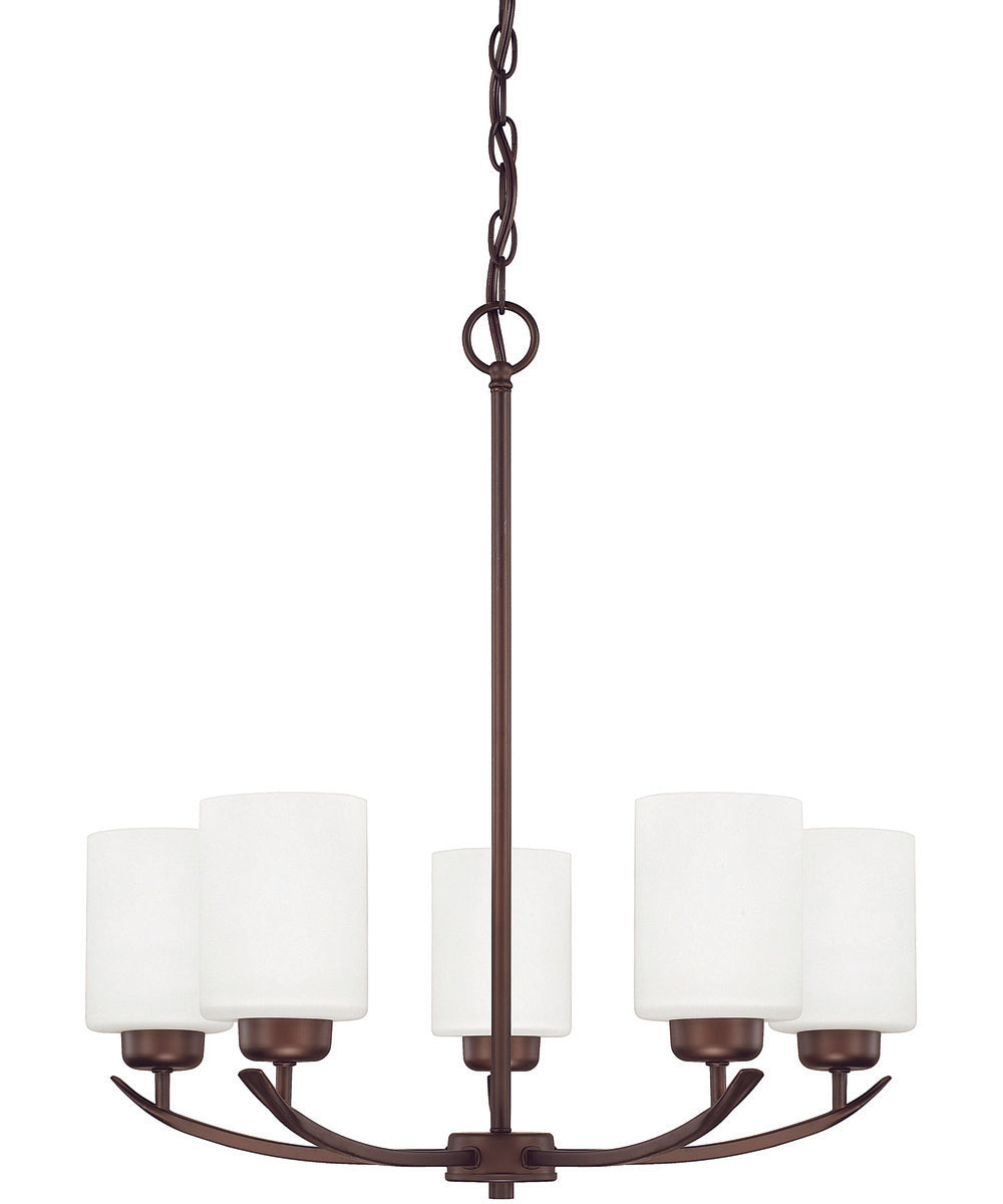 Dixon 5-Light Chandelier In Bronze