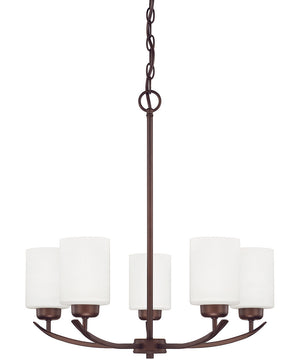 Dixon 5-Light Chandelier In Bronze