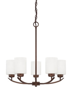 Dixon 5-Light Chandelier In Bronze