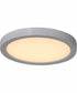 LED Flushmount 1-Light Flush Mount White