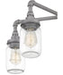 Squire 5-light Chandelier Galvanized