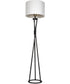 1-Light Floor Lamp Flat Black