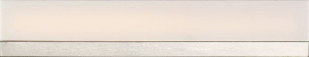 24"W Jackson LED 1-Light Vanity & Wall Brushed Nickel