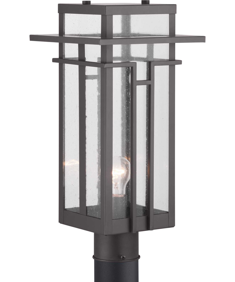 Boxwood 1-Light Post Lantern Antique Bronze