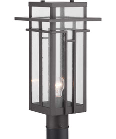 Boxwood 1-Light Post Lantern Antique Bronze