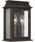 Bolton 2-Light Outdoor Wall-Lantern Rain or Shine - Oiled Bronze