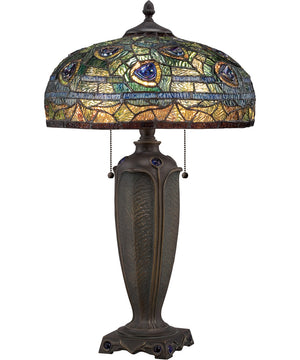 Lynch Small 2-light Table Lamp