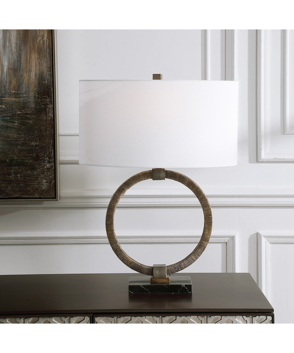 Relic Aged Gold Table Lamp