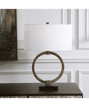 Relic Aged Gold Table Lamp