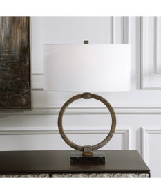 Relic Aged Gold Table Lamp