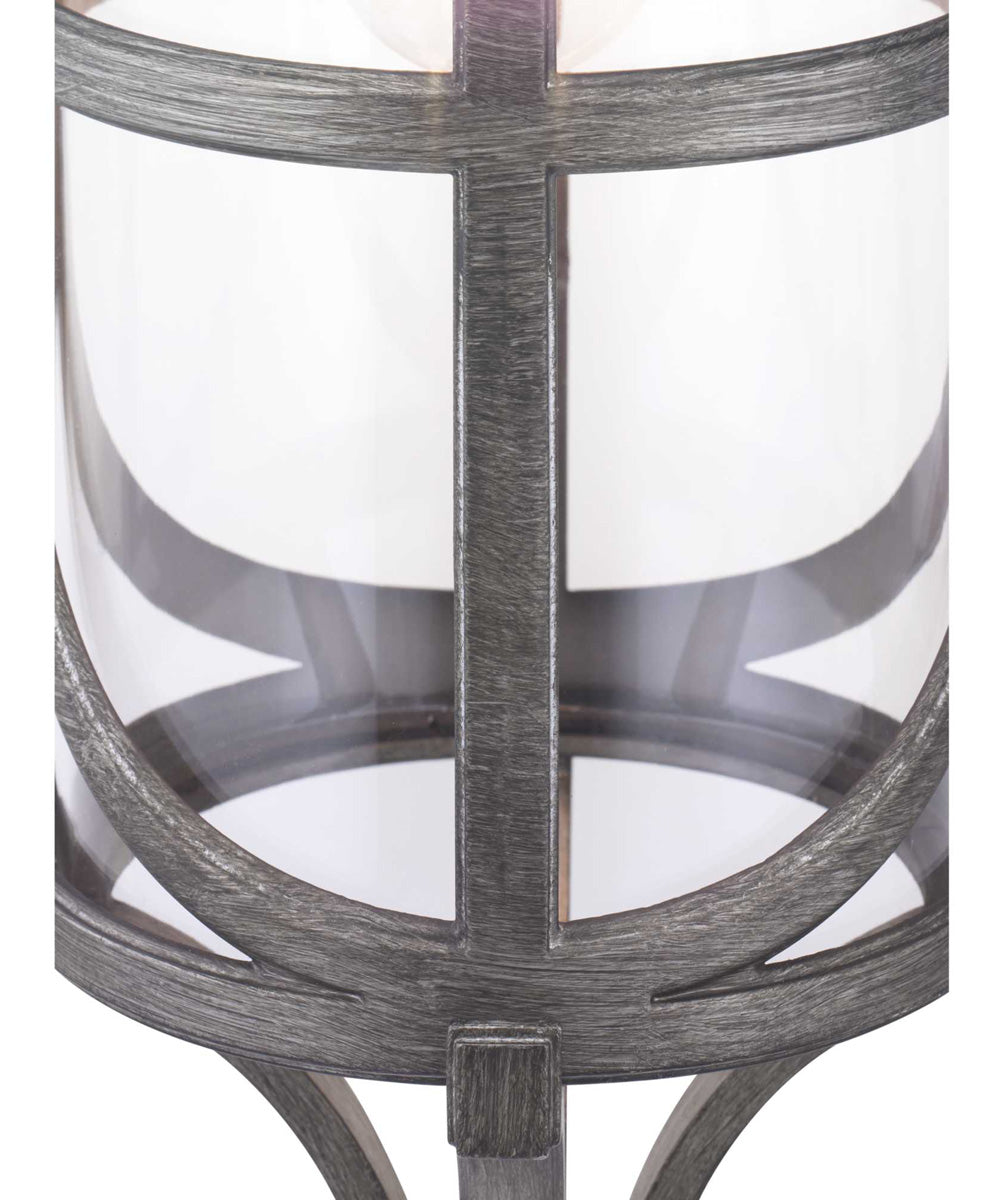 Morrison 1-Light Medium Wall Lantern Antique Pewter