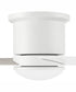 52" Cole 1-Light Indoor/Outdoor Ceiling Fan White