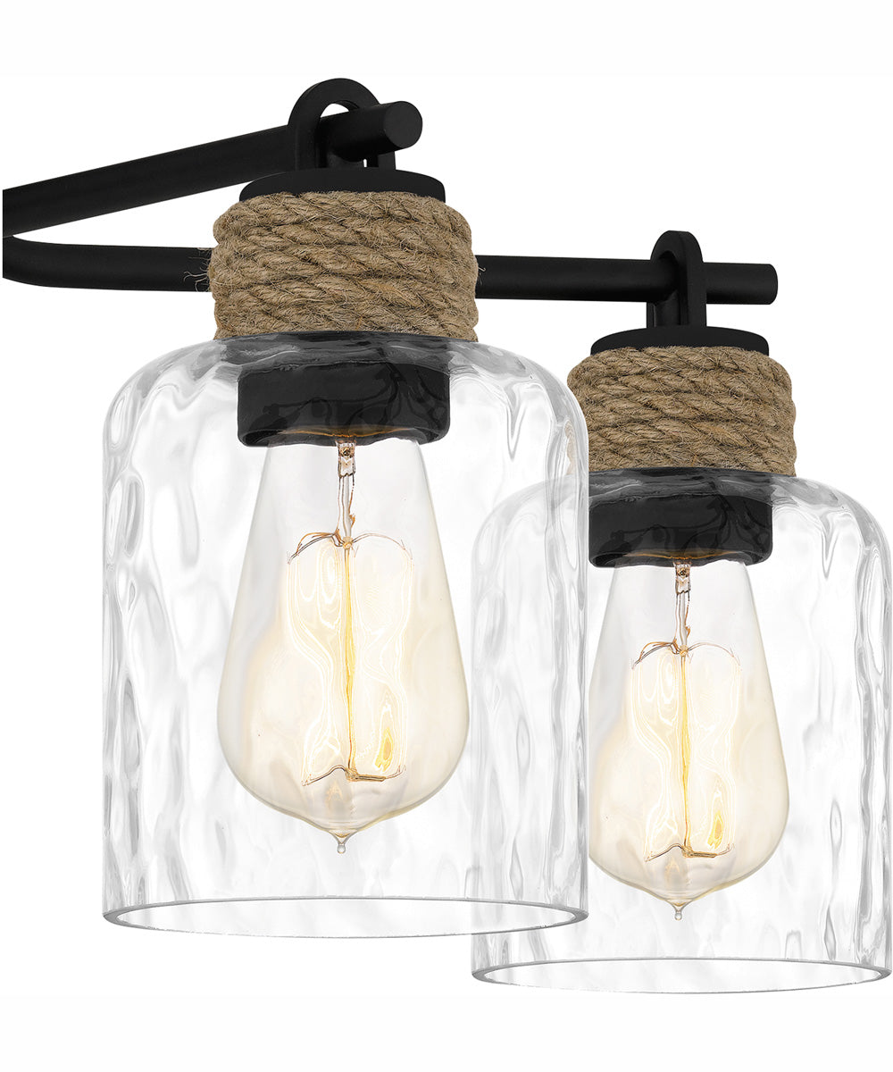 Baltic 5-light Chandelier Matte Black