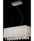 Santuzza 14-Light Crystal Ceiling Lamp Chrome/ Crystals