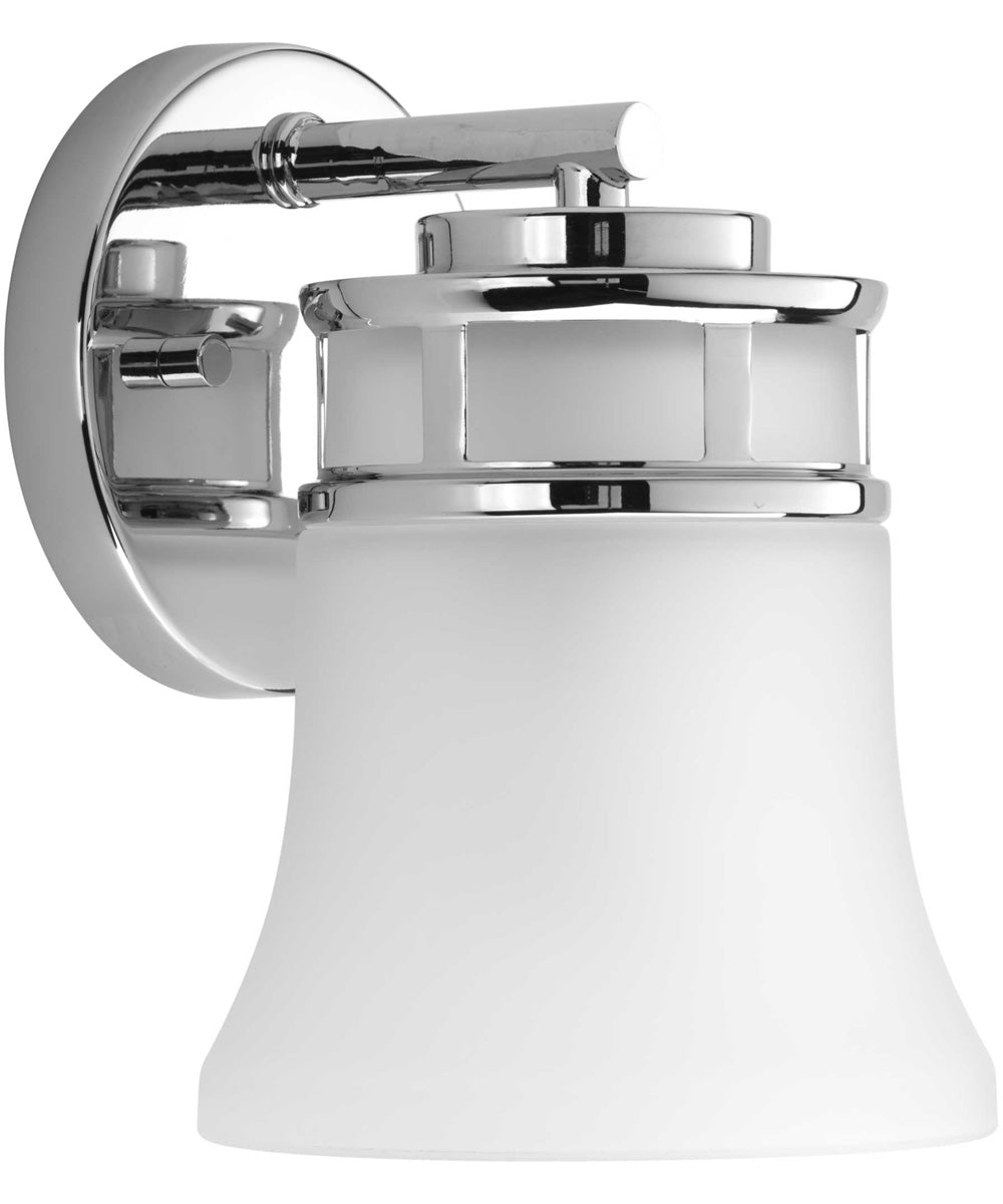 Cascadia 1-Light Bath & Vanity Polished Chrome