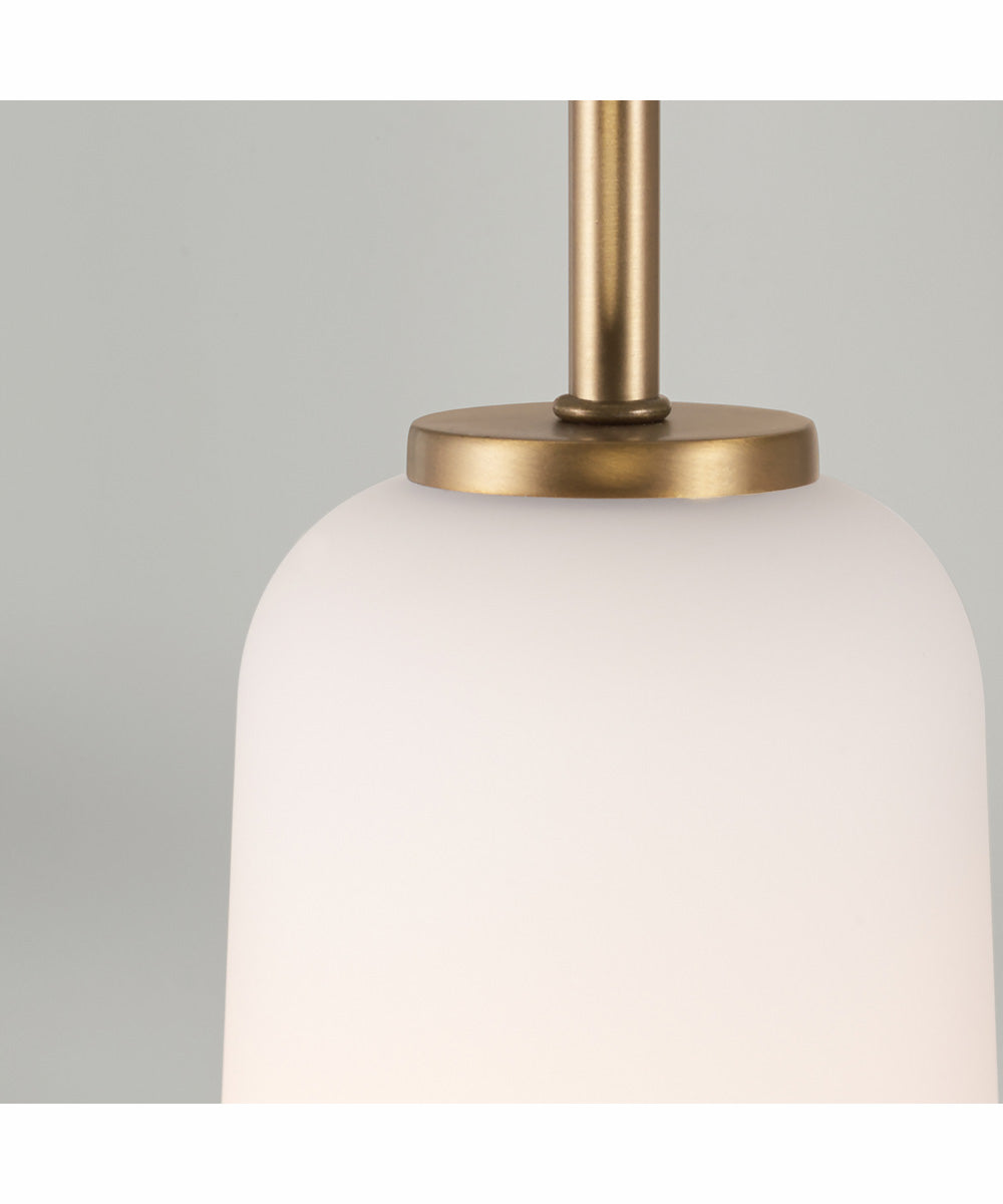Lawson 1-Light Pendant Aged Brass