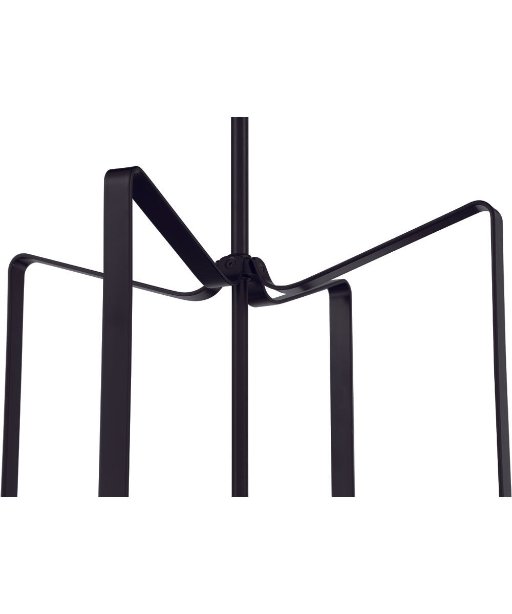 Shayna 4-Light Foyer Flat Black