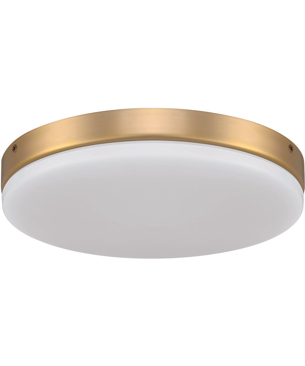 Mondo Light Kit 1-Light Light Kit Satin Brass