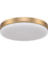 Mondo Light Kit 1-Light Light Kit Satin Brass
