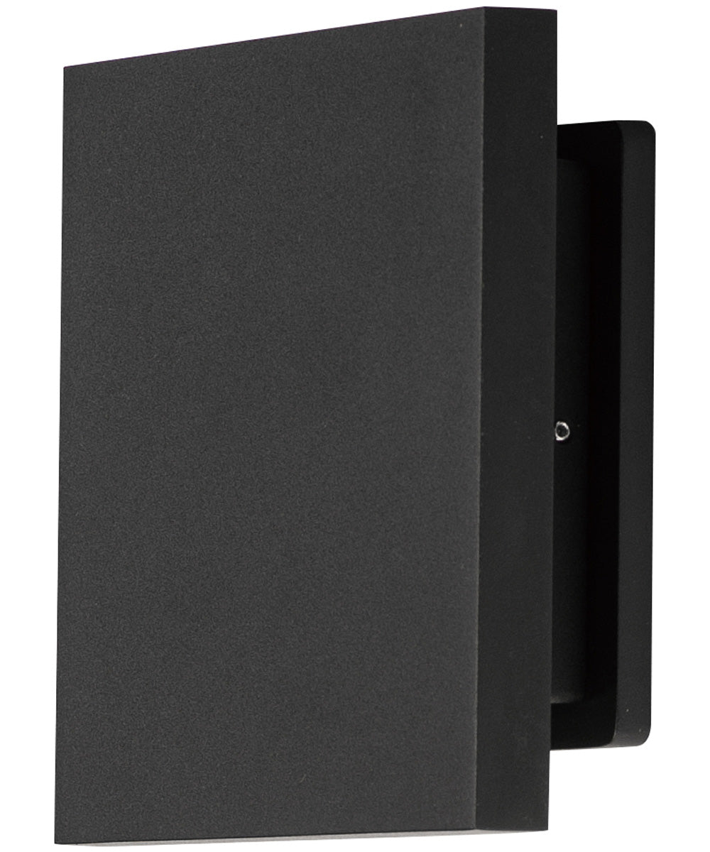 Alumilux Tau LED Outdoor Wall Sconce Black