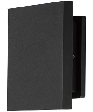 Alumilux Tau LED Outdoor Wall Sconce Black