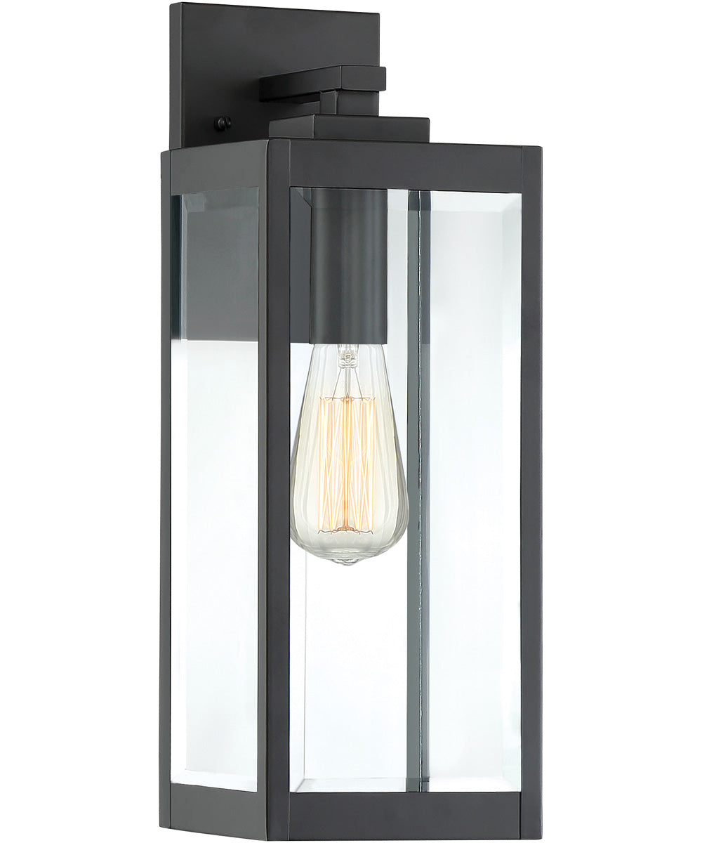 Westover Medium 1-light Outdoor Wall Light Earth Black
