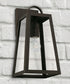 Leighton 1-Light Outdoor Wall-Lantern Rain or Shine - Oiled Bronze