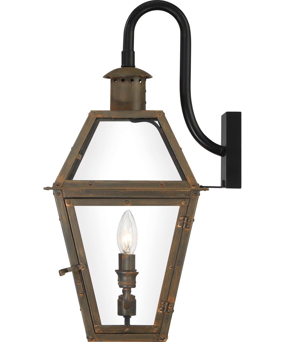 Rue De Royal Large 2-light Outdoor Wall Light Industrial Bronze
