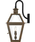 Rue De Royal Large 2-light Outdoor Wall Light Industrial Bronze