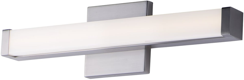18"W Spec LED Vanity Bath Satin Nickel
