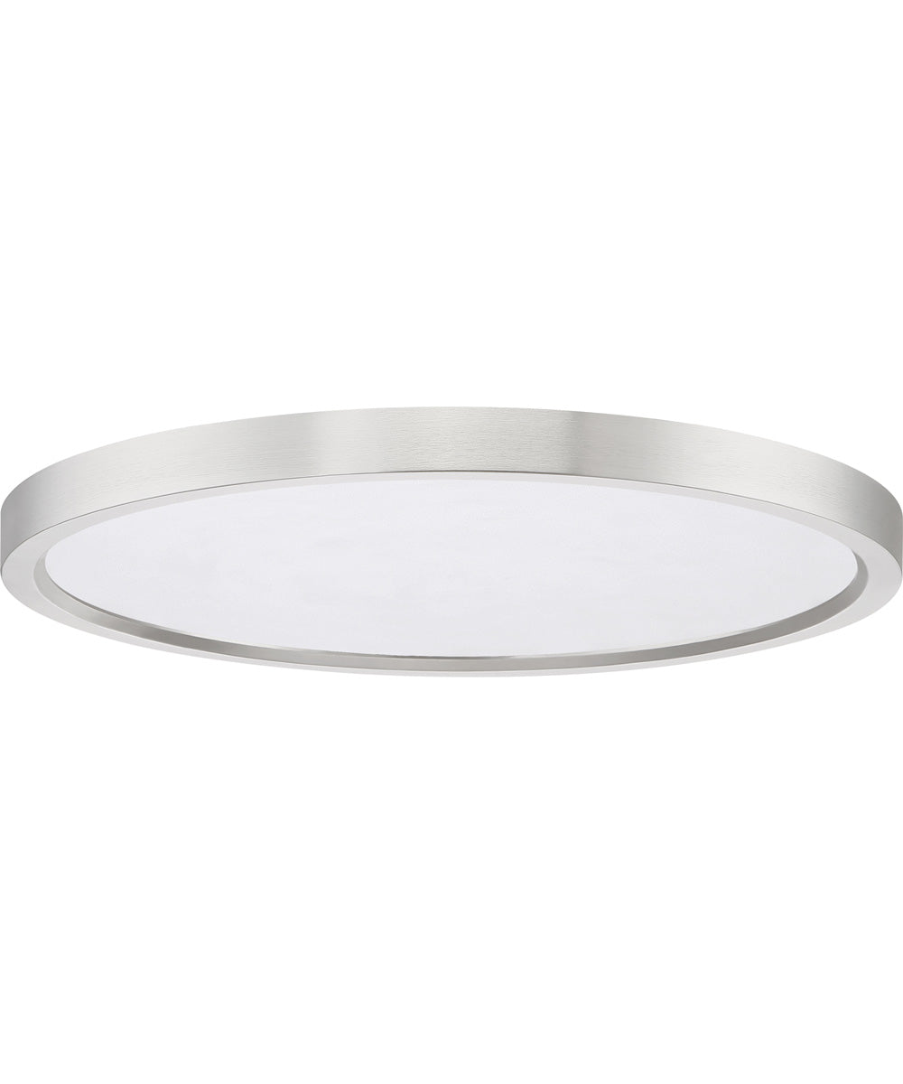 Outskirts  Flush Mount Brushed Nickel