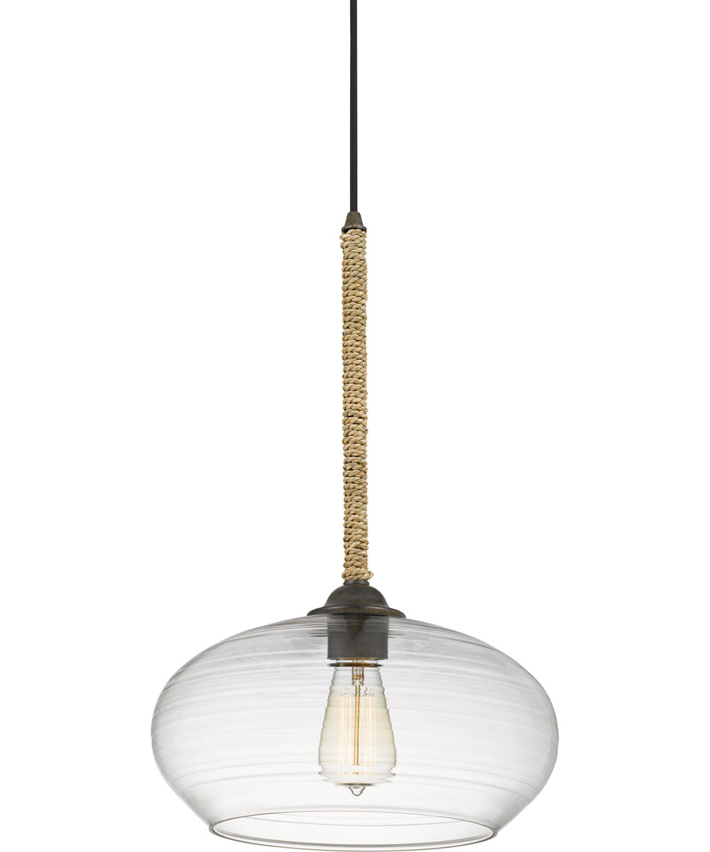Merino Small 1-light Mini Pendant Tarnished Bronze