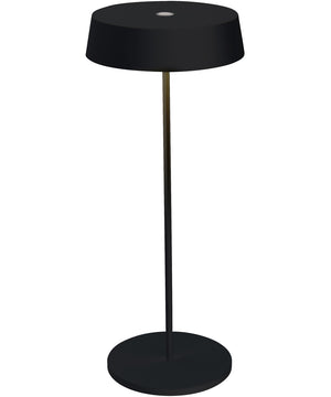 Alessandro Volta LED Portable Battery Lamp Black