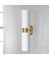 Theo 2-Light Sconce Aged Brass